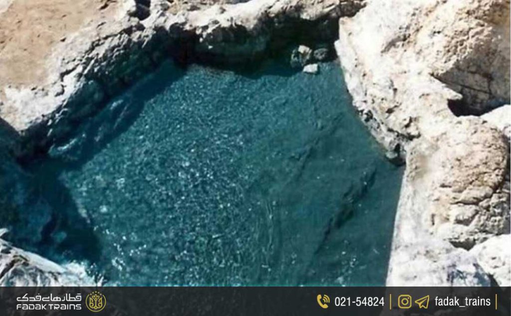 چشمه آبگرم دلفان