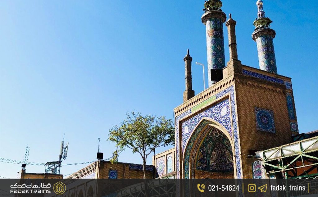 تصویر مسجد جامع کرمانشاه