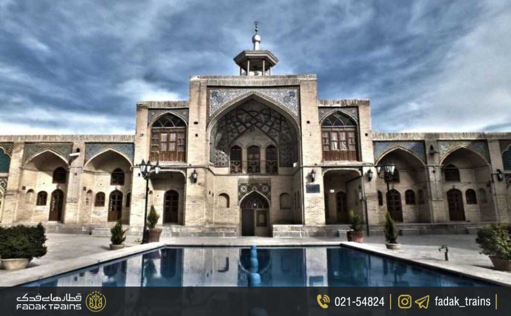 تصاویر مسجد عمادالدوله کرمانشاه