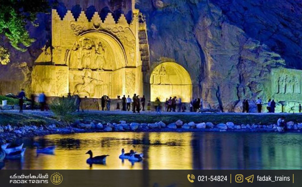 طاق وسان کرمانشاه