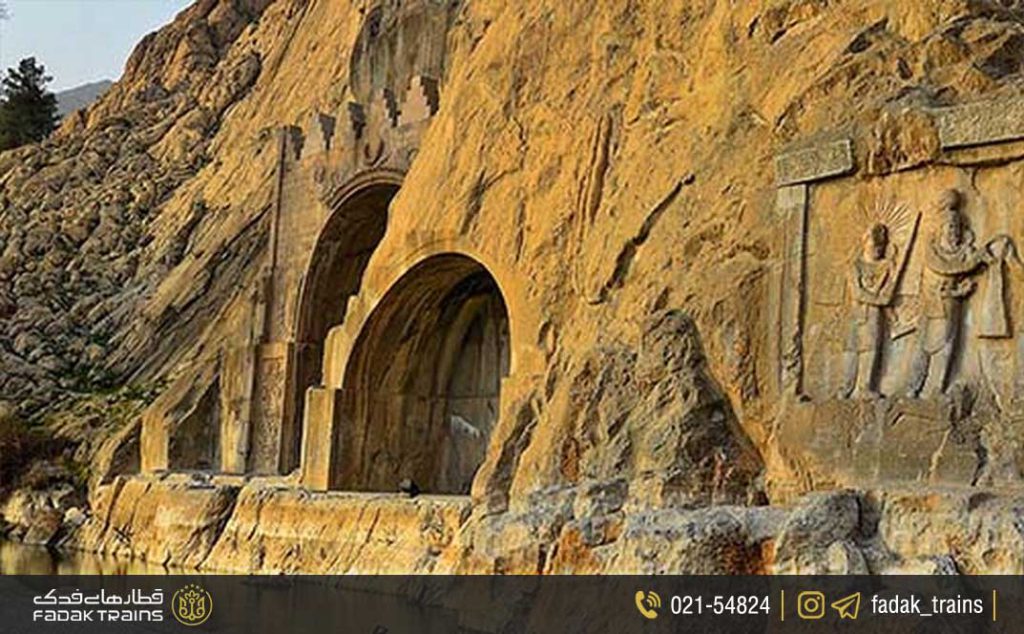 تاریخچه طاق بستان