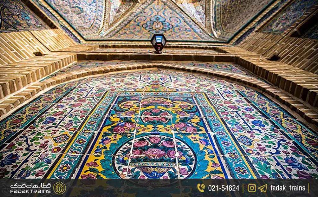 عکس مسجد عمادالدوله کرمانشاه