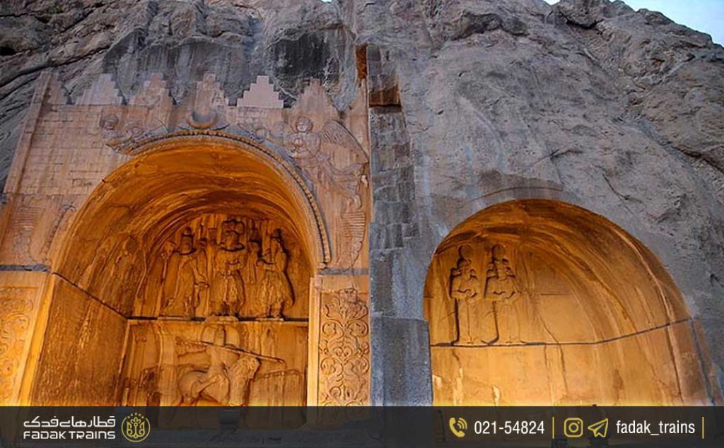 معماری طاق بستان