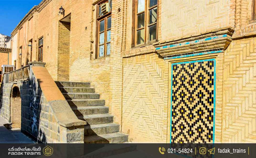 تصاویر عمارت کلاه فرنگی اراک