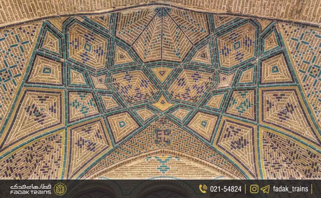 معماری مسجد عمادالدوله کرمانشاه