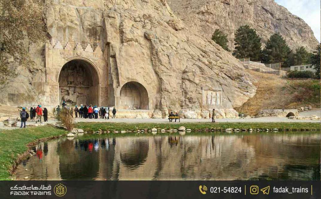 بازدید از طاق بستان کرمانشاه