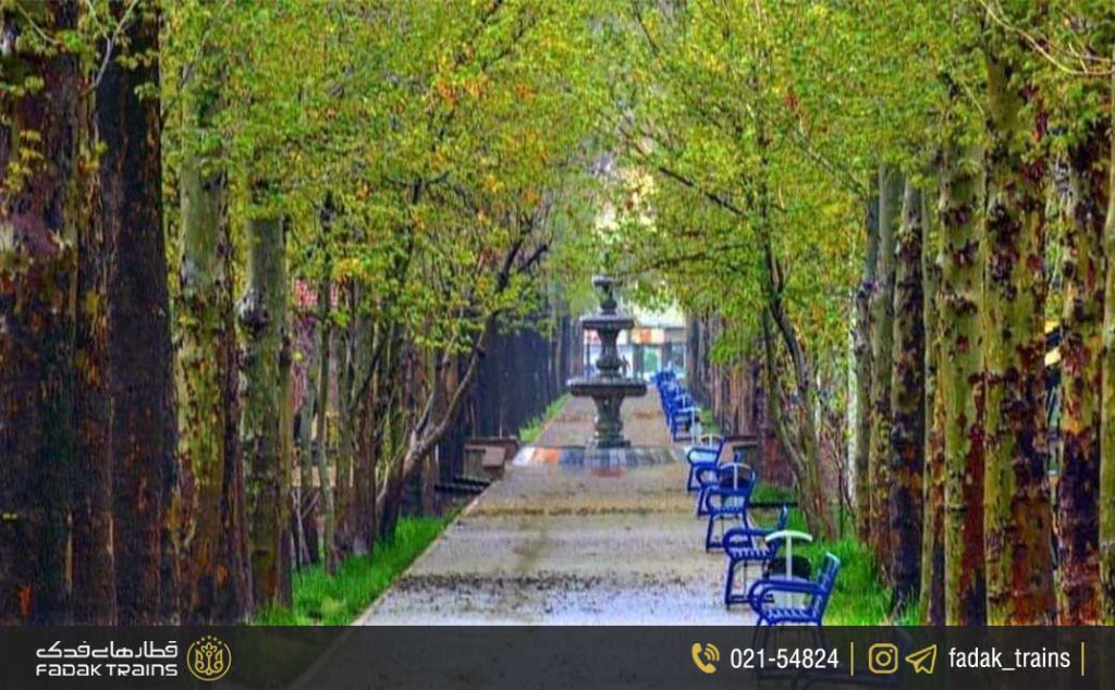 تصاویر باغ فاتح کرج