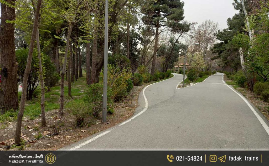 پارک جنگلی جهان نما کرج تصویر