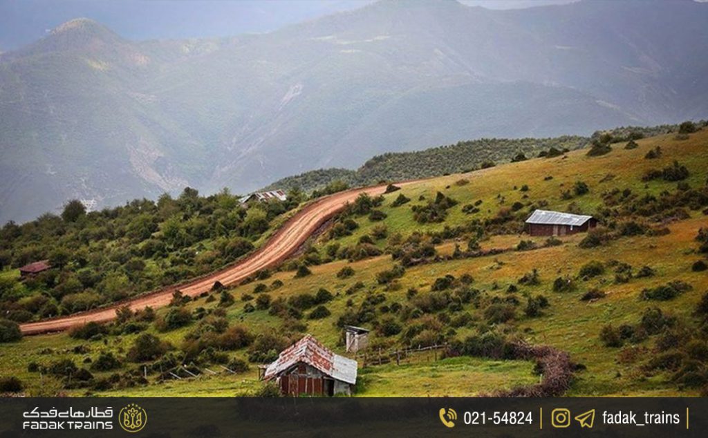 سفر به آلاشت