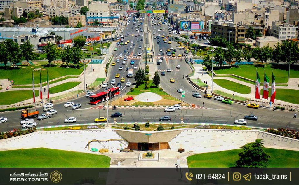 سفر به تبریز در تابستان