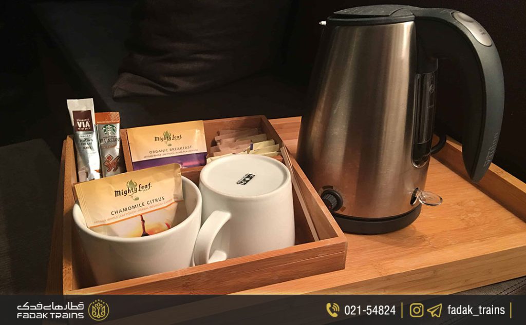 ‌خدمات چای و قهوه