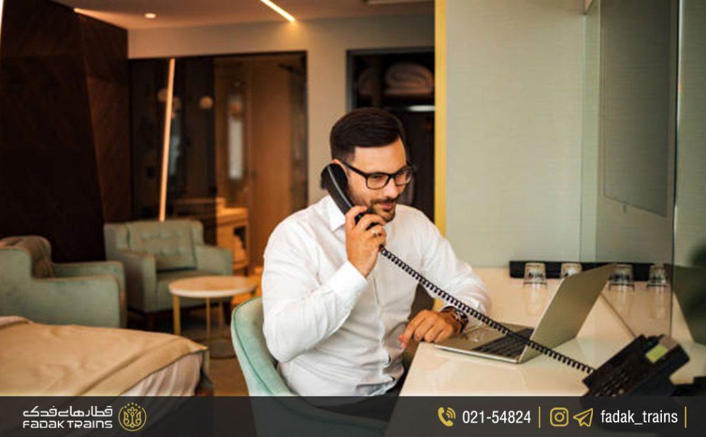 انواع روم سرویس در هتل‌ها