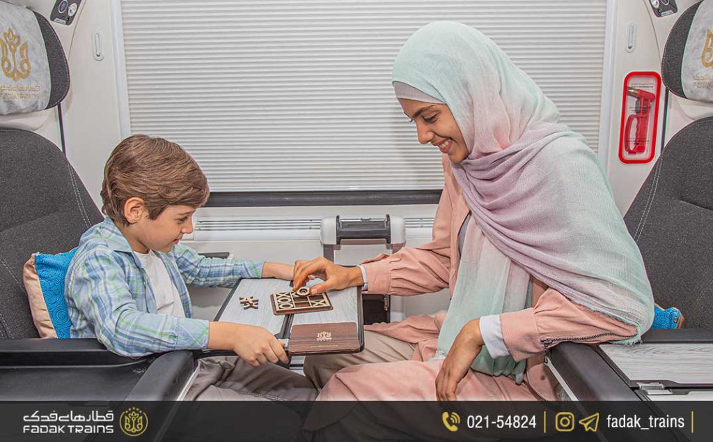 سرگرمی های قطار