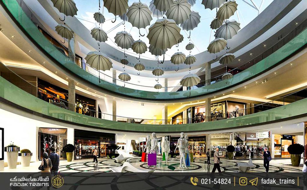 مراکز خرید و رستوران در مشهد