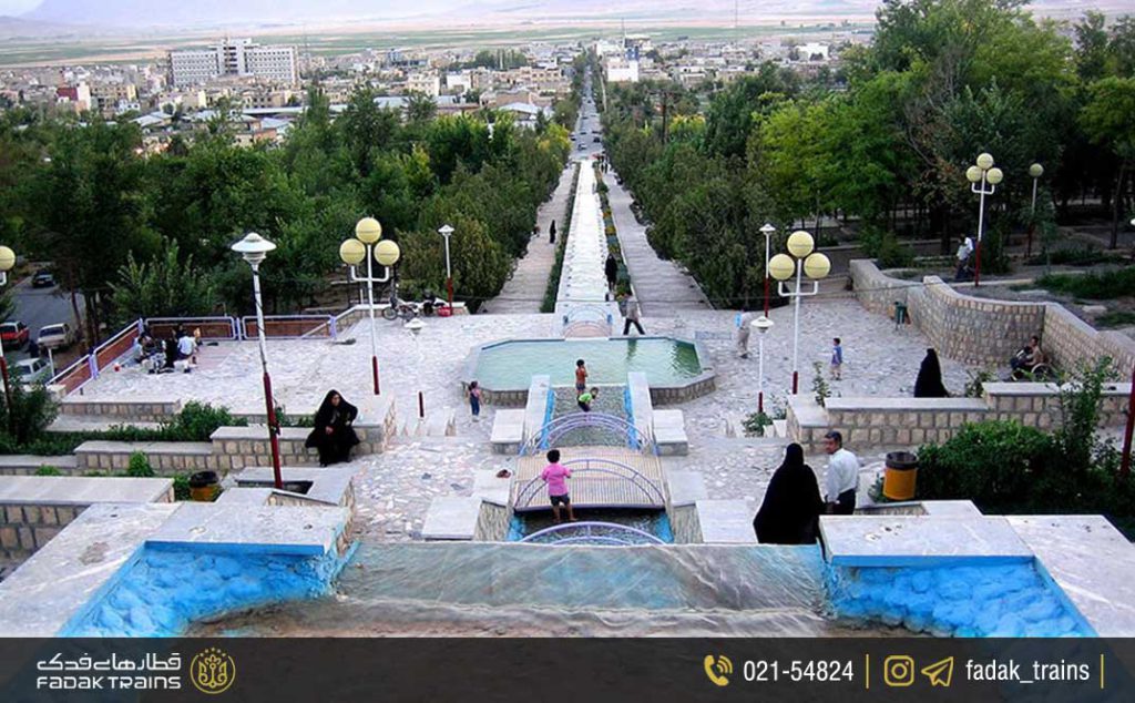 سفر به شهرکرد در تابستان