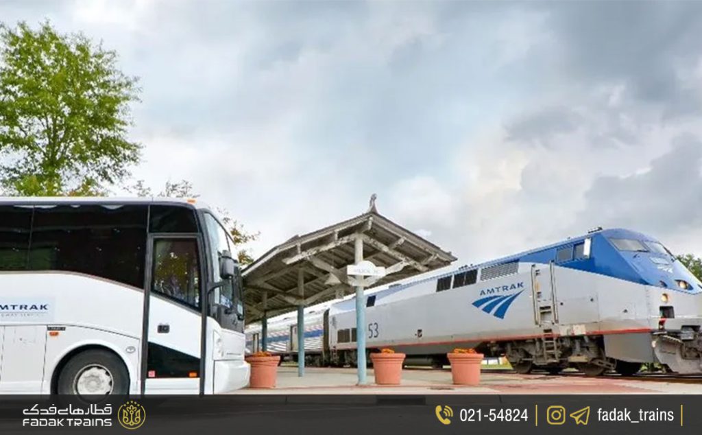 سفر با قطار بهتر است یا با اتوبوس؟