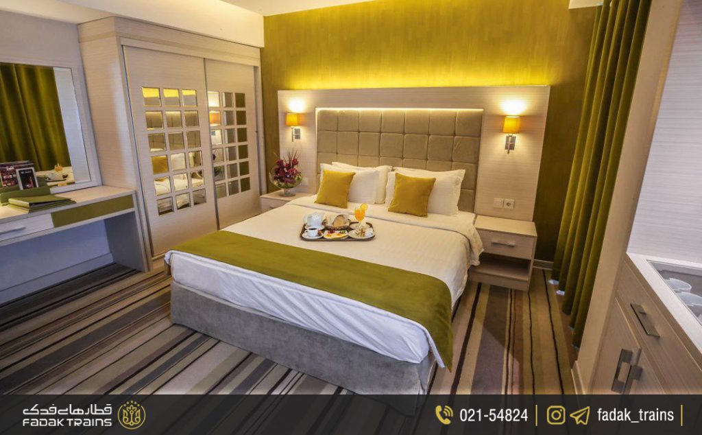 رزرو اتاق هتل