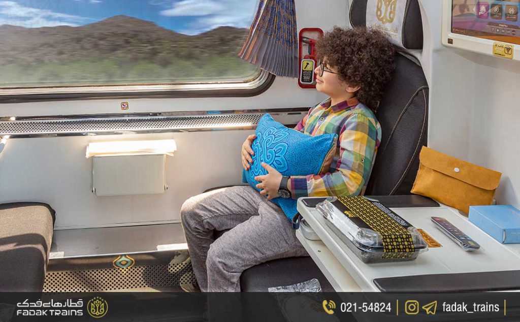 سرگرمی در قطار مشاهده مناظر