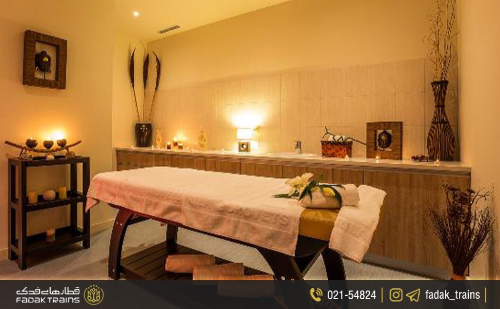 ‌خدمات ماساژ یا آرامش در اتاق