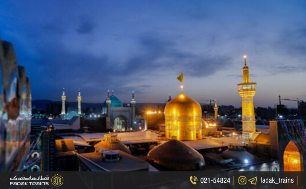 مشهد کجاست؟