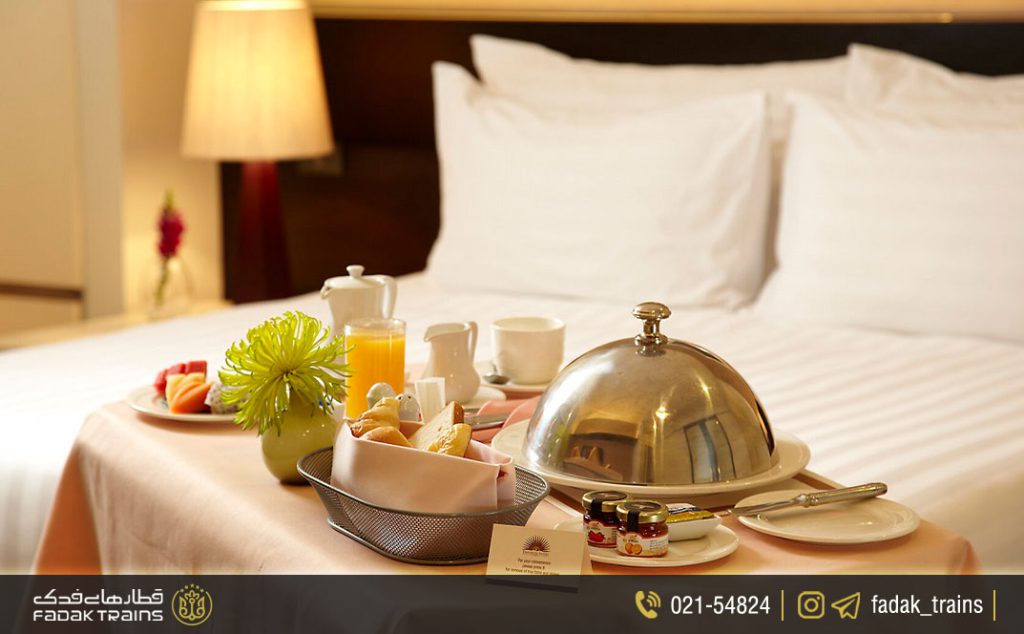 روم سرویس هتل
