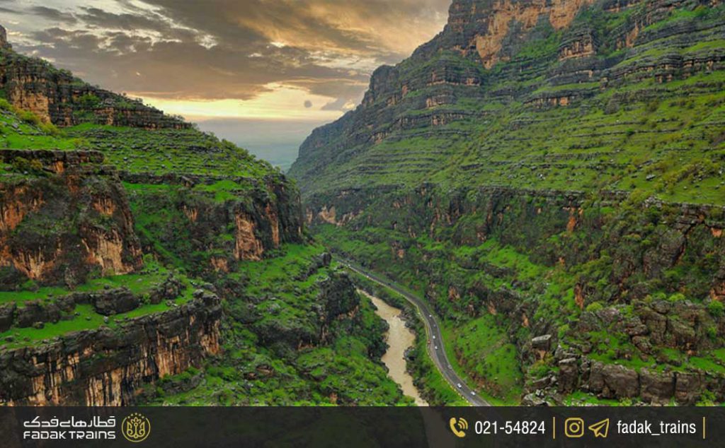 سفر به کردستان در تابستان