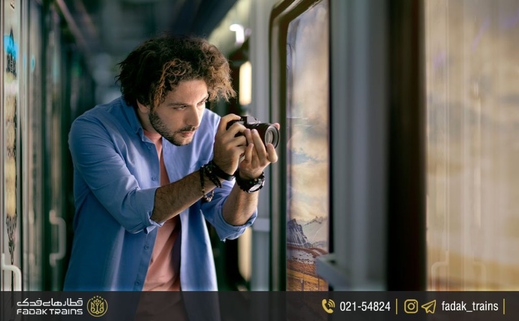 عکاسی و ثبت لحظات در سفر با قطار