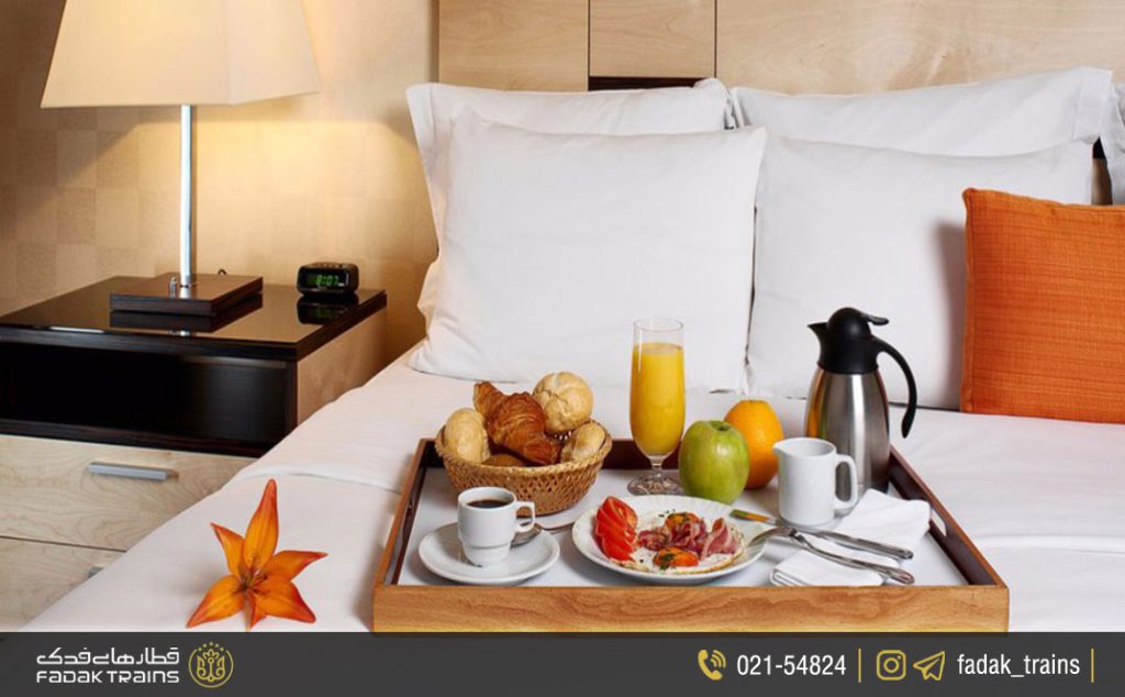 ‌سفارش غذا و نوشیدنی