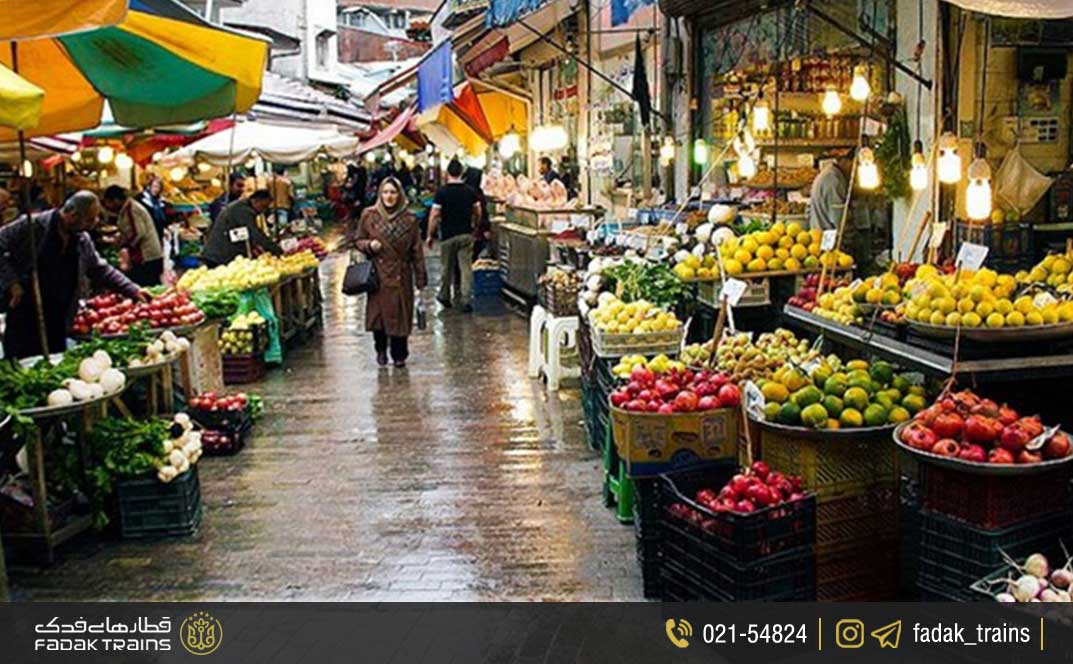 مراکز خرید رشت