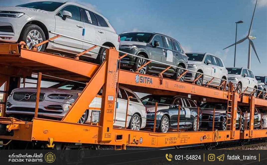 واگن حمل خودرو