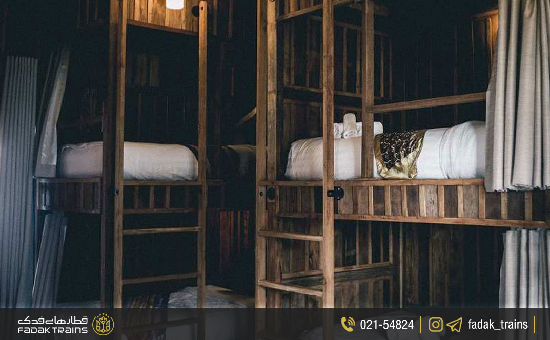 امکانات معمول در یک هاستل