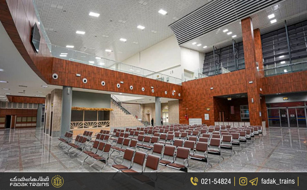 امکانات و خدمات‌ ایستگاه قطار رشت