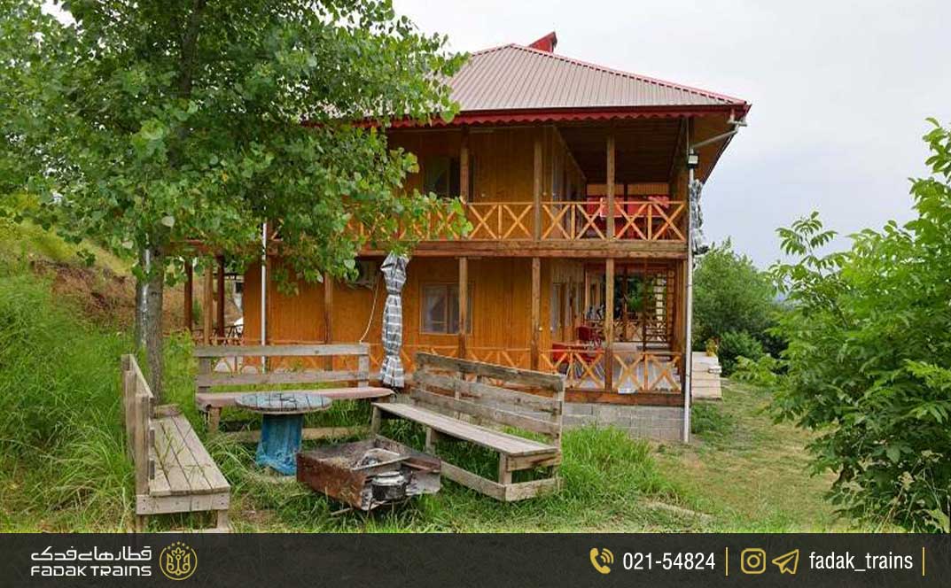 اقامتگاه بومگردی بام گلسرک رشت