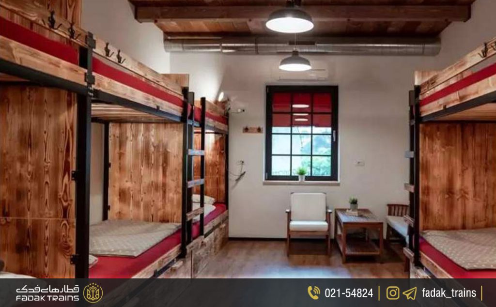 آشنایی با هاستل