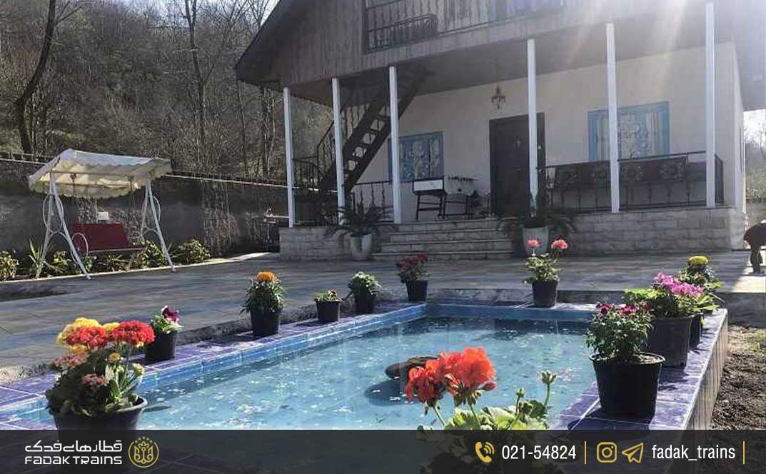 اقامتگاه بومگردی چیکا رشت