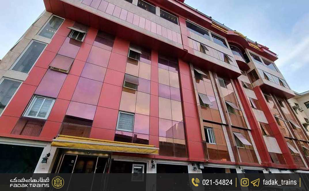 هتل شبستان رشت