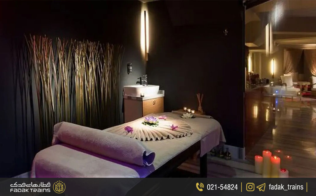 خدمات ماساژ از مزایای اقامت فول برد