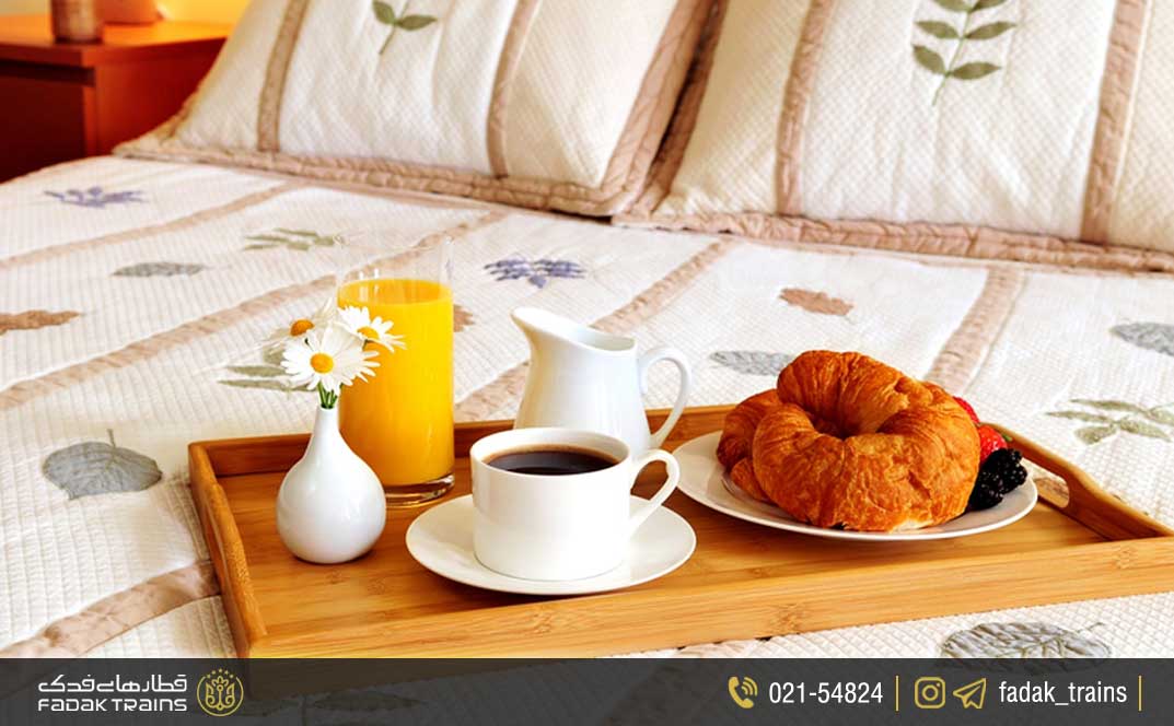 خدمات پایه در اقامت هاف برد