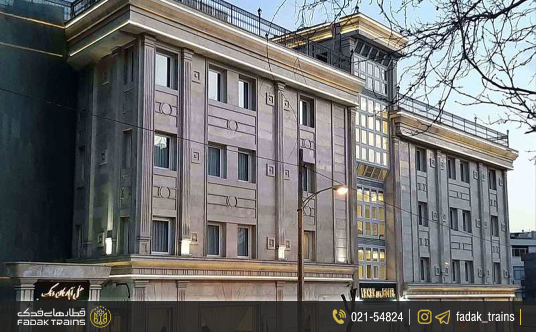 هتل آپارتمان ونک تهران