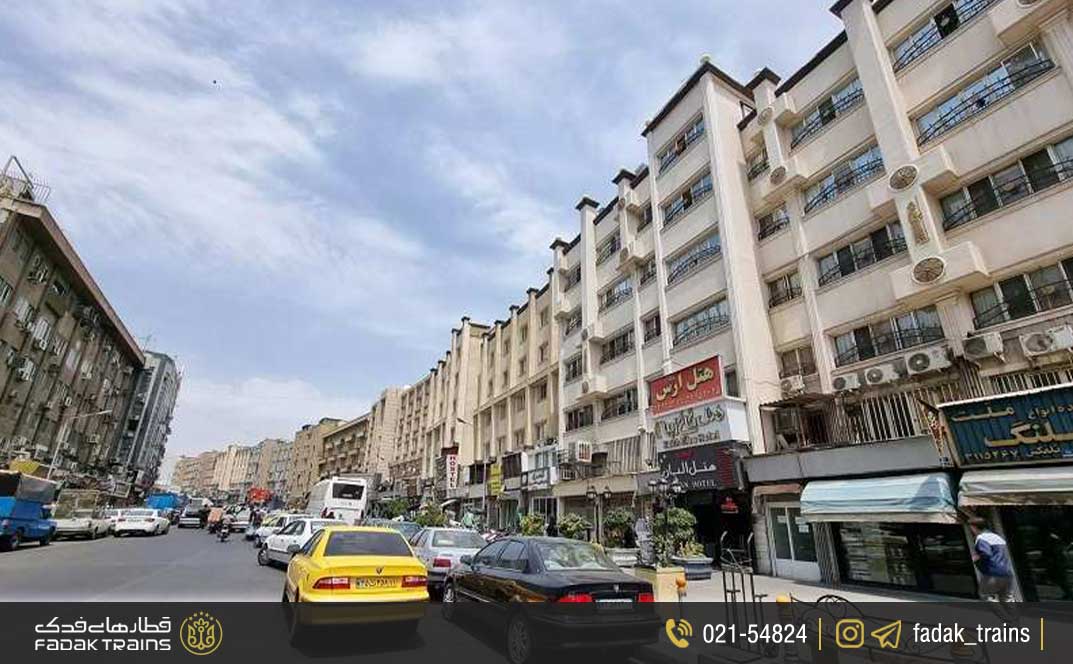 هتل الیان تهران