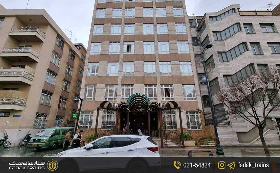 هتل رزیدانس رودکی