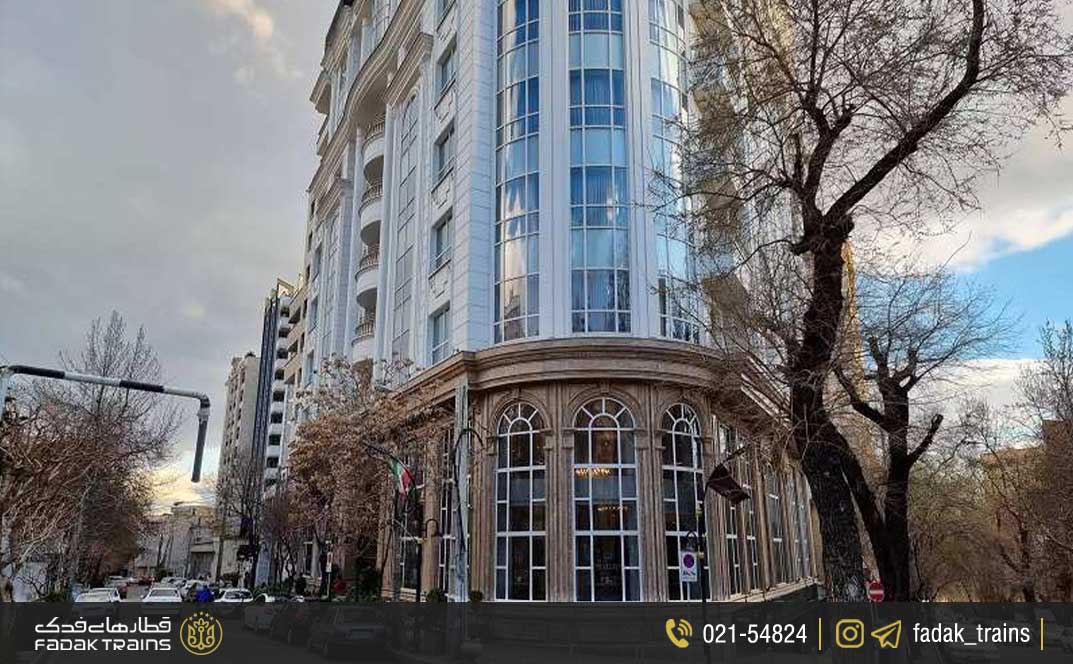 هتل ویستریا تهران