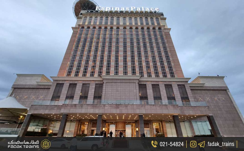 بهترین هتل های تهران