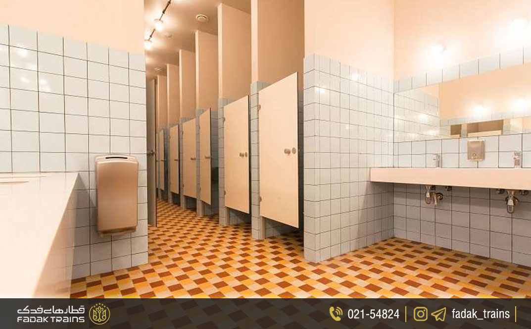 سیستم حمام و دستشویی مشترک در هاستلها