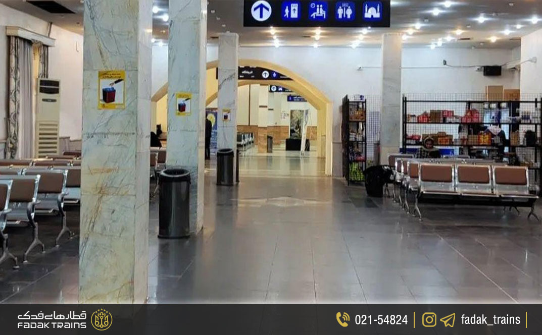 امکانات و خدمات ایستگاه قطار اهواز