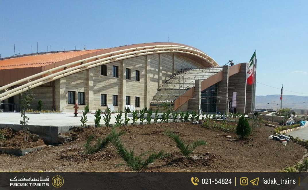 درباره ایستگاه راه آهن کرمانشاه