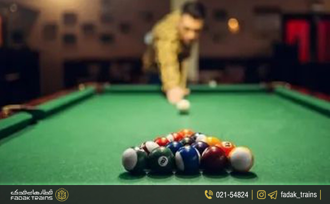 باشگاه بیلیارد و دارت ستاره پارس