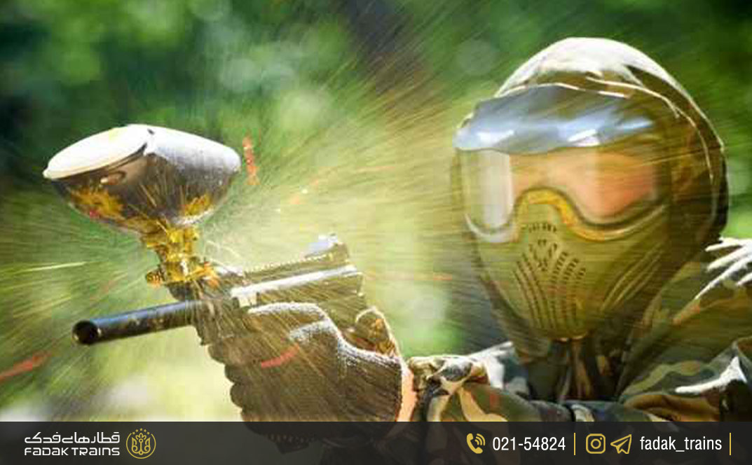 باشگاه پینت بال سرپوشیده فالکن قزوین