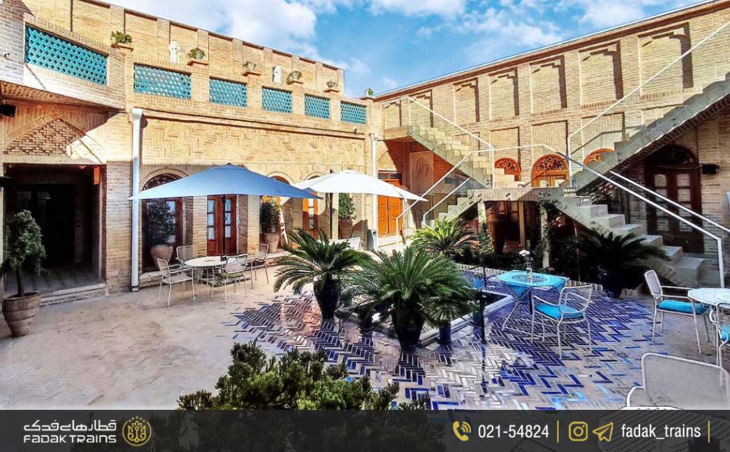 بهترین هتل های کرمانشاه