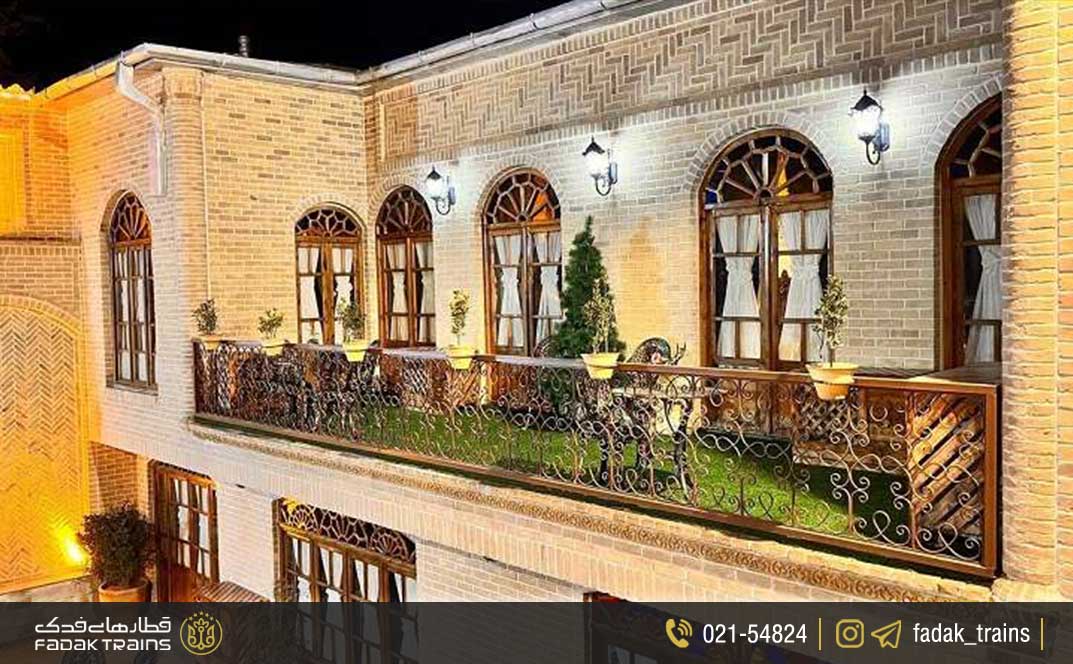 هتل بوتیک سنتی کرمانشاه